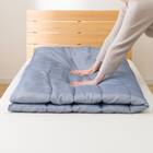 そのまま使える温度調整掛ふとん　シングル(BL K2407 S) 4枚目画像