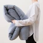 そのまま使える温度調整掛ふとん　シングル(BL K2407 S) 5枚目画像