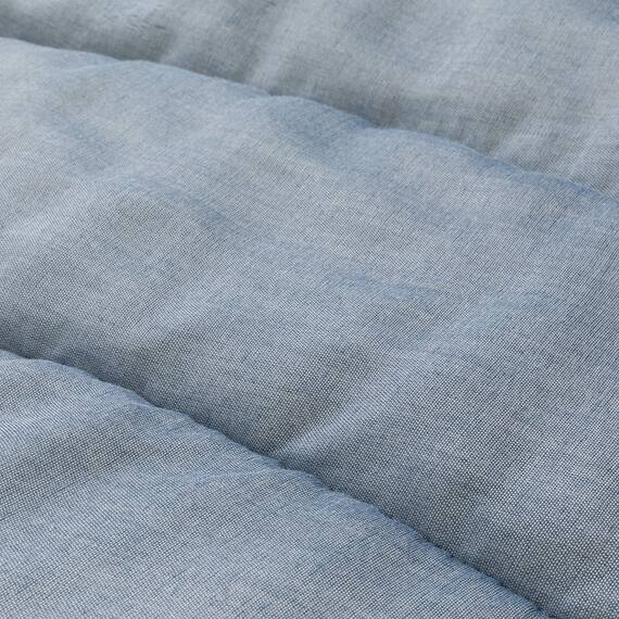 そのまま使える温度調整掛ふとん　シングル(BL K2407 S) 16枚目画像