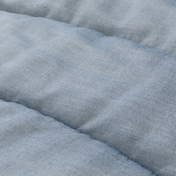 そのまま使える温度調整掛ふとん シングル(BL K2407 S) 16枚目画像