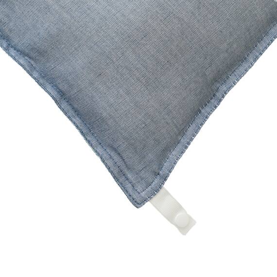 そのまま使える温度調整掛ふとん　シングル(BL K2407 S) 18枚目画像