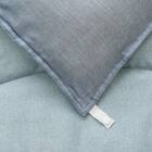 そのまま使える温度調整掛ふとん　シングル(BL K2407 S) 19枚目画像