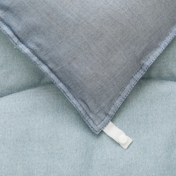 そのまま使える温度調整掛ふとん シングル(BL K2407 S) 19枚目画像