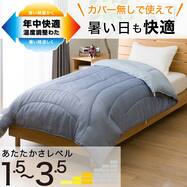 そのまま使える温度調整掛ふとん(BL K2407)