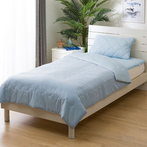 肌布団 シングル(Nクール S BL S2401) 2枚目画像