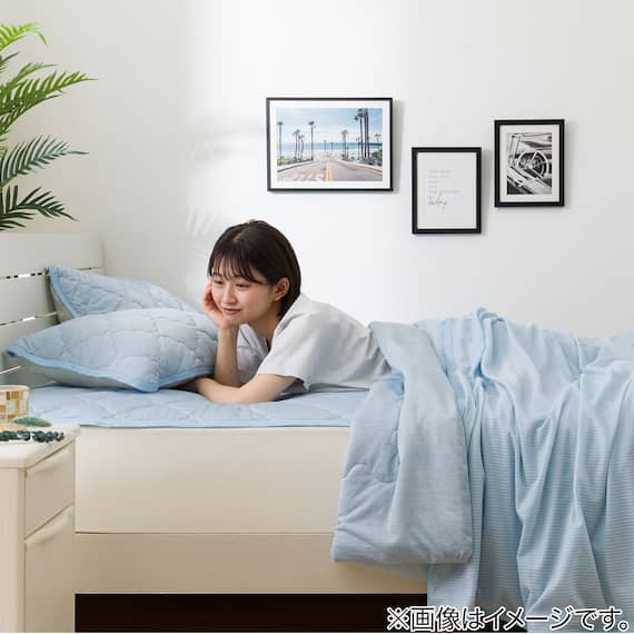 肌布団 シングル(Nクール S BL S2401) 3枚目画像
