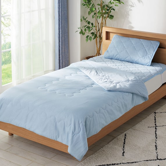 肌布団 シングル(Nクール S BL S2401) 10枚目画像