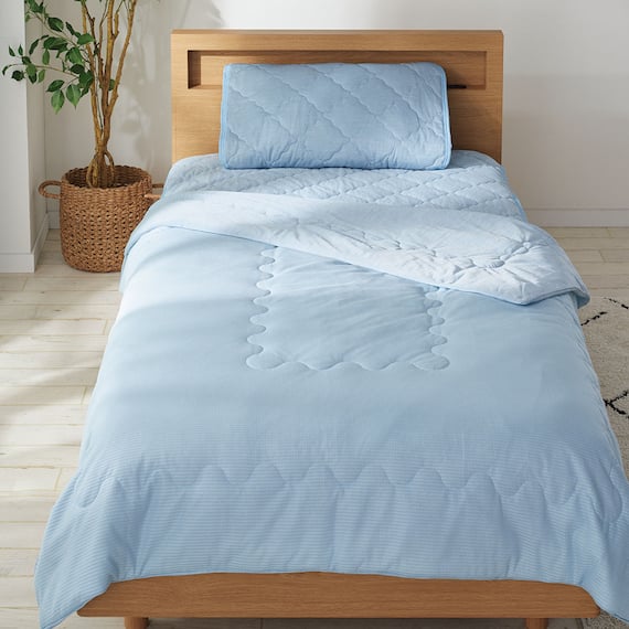 肌布団 シングル(Nクール S BL S2401) 11枚目画像