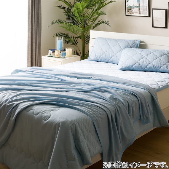 肌布団 シングル(Nクール S BL S2401) 16枚目画像