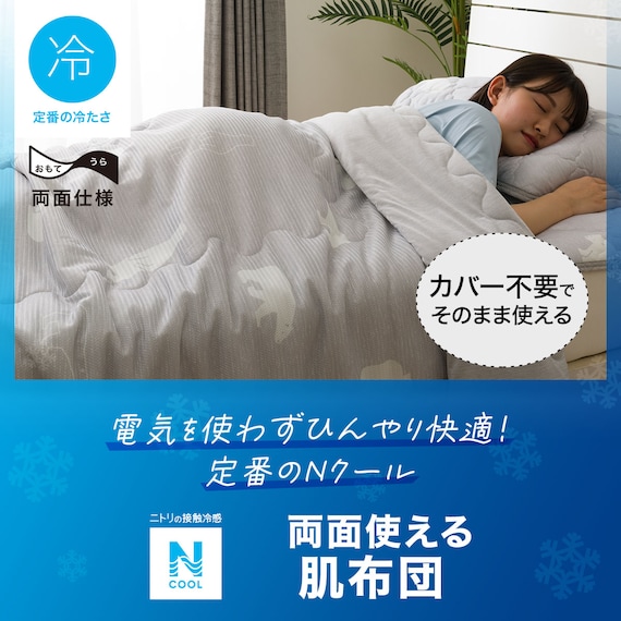 肌布団 シングル(Nクール S ポーラーベア S2401) 3枚目画像