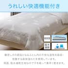 肌布団 シングル(Nクール S ポーラーベア S2401) 7枚目画像