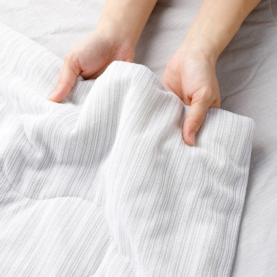 肌布団 ダブル(NクールWSP D GY S2403) 15枚目画像