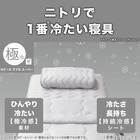 肌布団 ダブル(NクールWSP D GY S2403) 12枚目画像