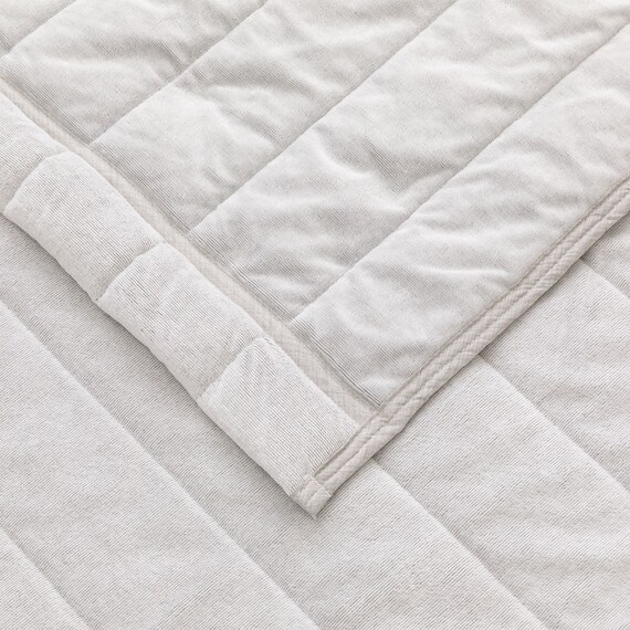 肌布団　シングル(コットンベロア S LGY S2412) 7枚目画像