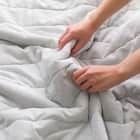 肌布団 シングル(コットンベロア S LGY S2412) 9枚目画像