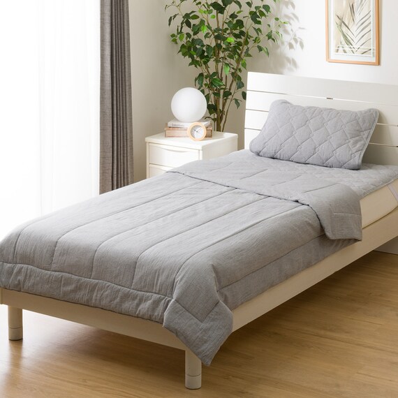 肌布団　シングル(コットンウォッシュ S DGY S2417) 1枚目画像