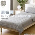 肌布団　シングル(コットンウォッシュ S DGY S2417) 2枚目画像