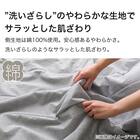 肌布団　シングル(コットンウォッシュ S DGY S2417) 3枚目画像
