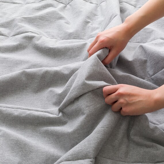肌布団　シングル(コットンウォッシュ S DGY S2417) 7枚目画像