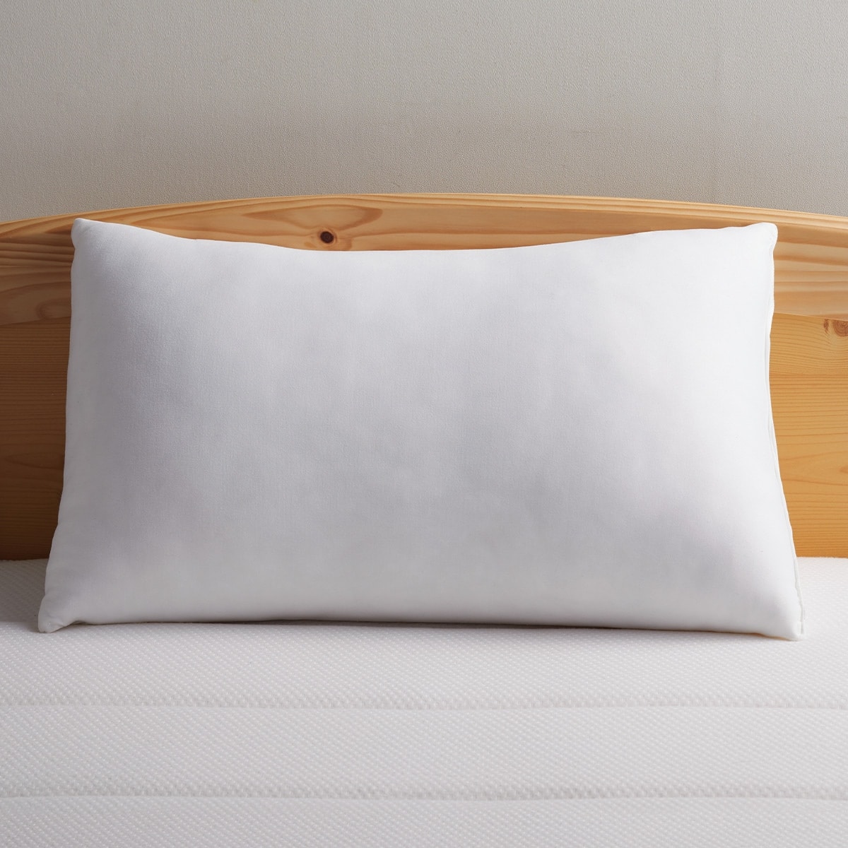 【写真付きレビュー】ニトリ マシュマロタッチ ふんわりもっちり枕(JN) の通販商品&口コミ情報 | RoomClipショッピング