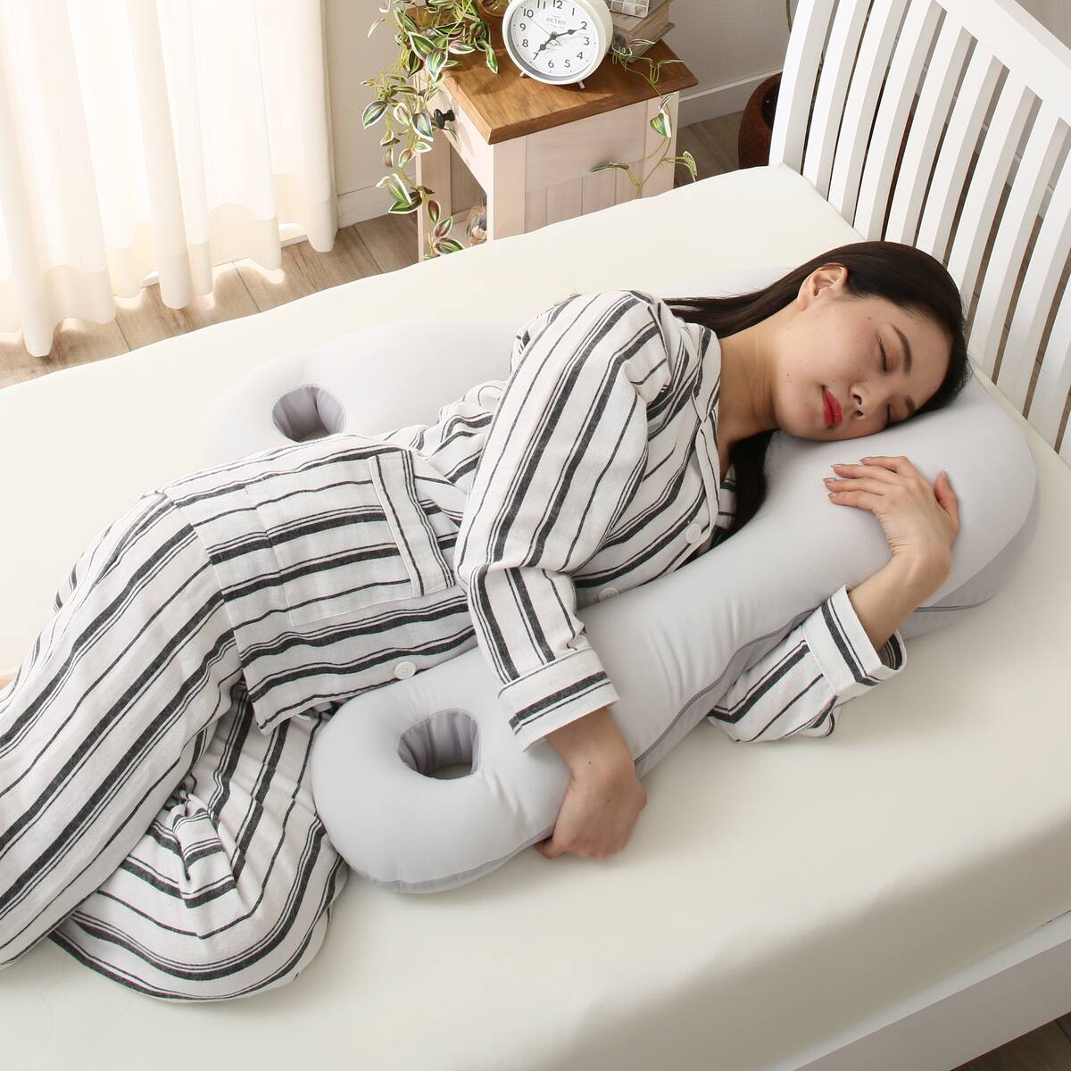❤️新品未使用❤️ほっと抱き枕❤️温熱❤️2WAY❤️抱きまくら❤️カバー付❤️枕難民❤️温活❤️ 上半身を包み込むまくら専用 まくらカバー | ニトリネット【公式