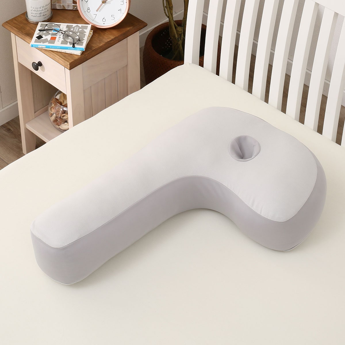 ニトリ カバーが外せる横向き寝まくら のレビュー 口コミとして参考になる投稿2枚 ニトリ カバーが外せる横向き寝まくら のレビュー 口コミとして参考になる投稿2枚