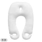 上半身を包み込むまくら+洗い替え用カバーセット 12枚目画像