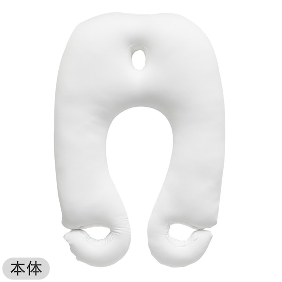 上半身を包み込むまくら+洗い替え用カバーセット 12枚目画像