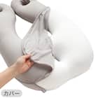 上半身を包み込むまくら+洗い替え用カバーセット 16枚目画像