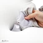 上半身を包み込むまくら+洗い替え用カバーセット 17枚目画像