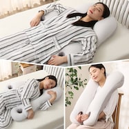 上半身を包み込むまくら