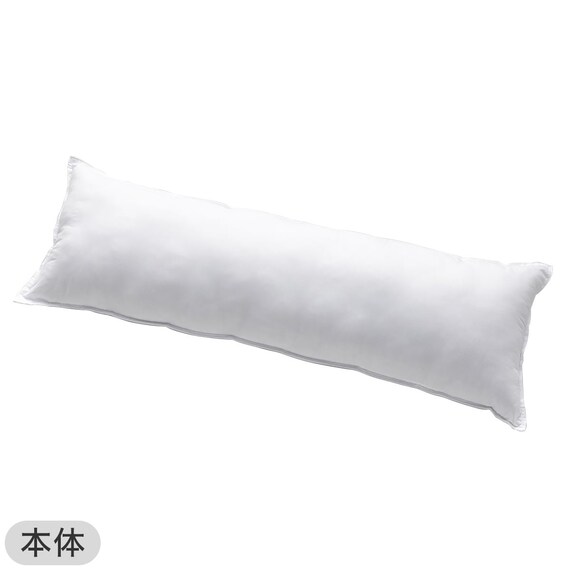 いろいろ使えるポリエステル枕4 カバーセット(FT03プレーンGY) 3枚目画像