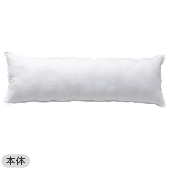 いろいろ使えるポリエステル枕4 カバーセット(FT03プレーンGY) 4枚目画像