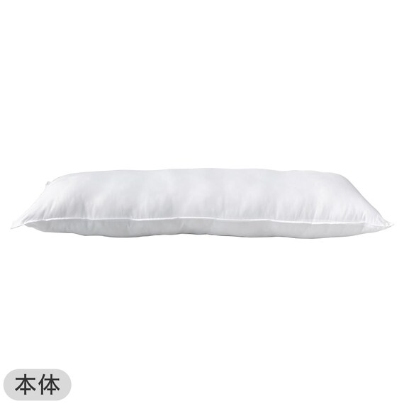 いろいろ使えるポリエステル枕4 カバーセット(FT03プレーンGY) 5枚目画像