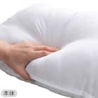 いろいろ使えるポリエステル枕4 カバーセット(FT03プレーンGY) 8枚目画像