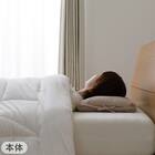 綿生地そば枕(イブキ3)本体+カバーセット(Nフィット ニット ミニサイズ NV2) 4枚目画像