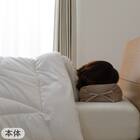 綿生地そば枕(イブキ3)本体+カバーセット(Nフィット ニット ミニサイズ NV2) 5枚目画像