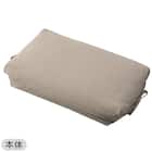 綿生地そば枕(イブキ3)本体+カバーセット(Nフィット ニット ミニサイズ NV2) 6枚目画像