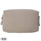 綿生地そば枕(イブキ3)本体+カバーセット(Nフィット ニット ミニサイズ NV2) 7枚目画像