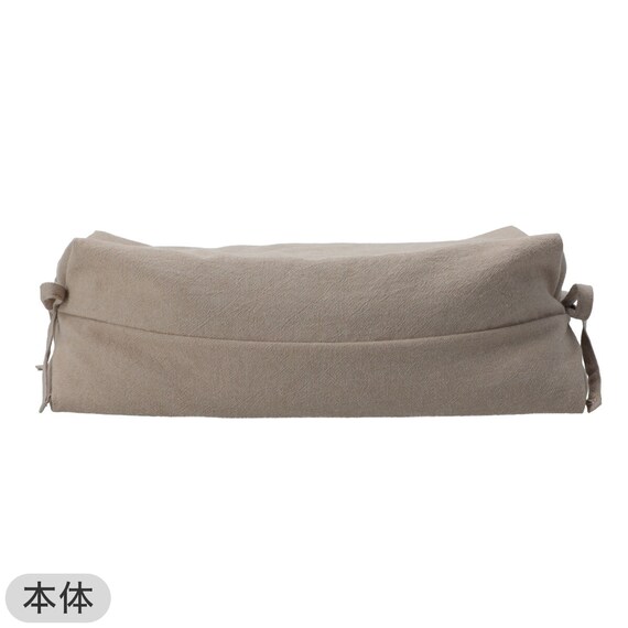 綿生地そば枕(イブキ3)本体+カバーセット(Nフィット ニット ミニサイズ NV2) 10枚目画像