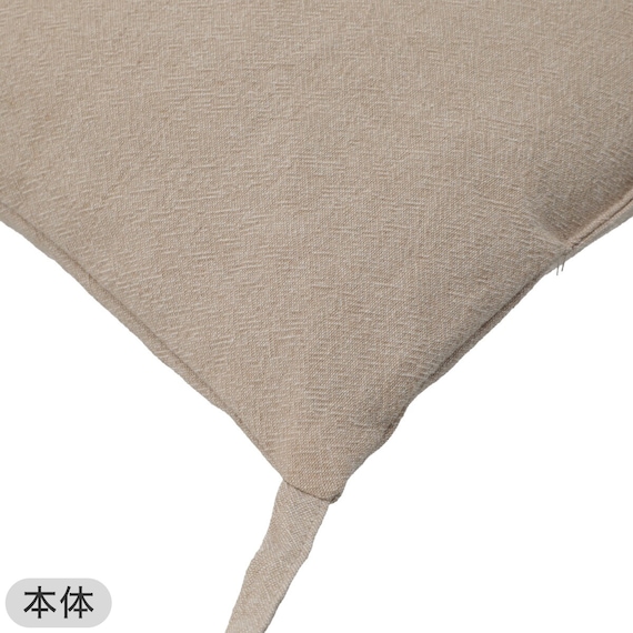 綿生地そば枕(イブキ3)本体+カバーセット(Nフィット ニット ミニサイズ NV2) 12枚目画像