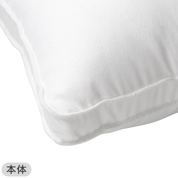 ホテルスタイル枕　セミロングサイズ(Nホテル3)本体＋カバーセット(Nホテルスタイル2 P) 11枚目画像