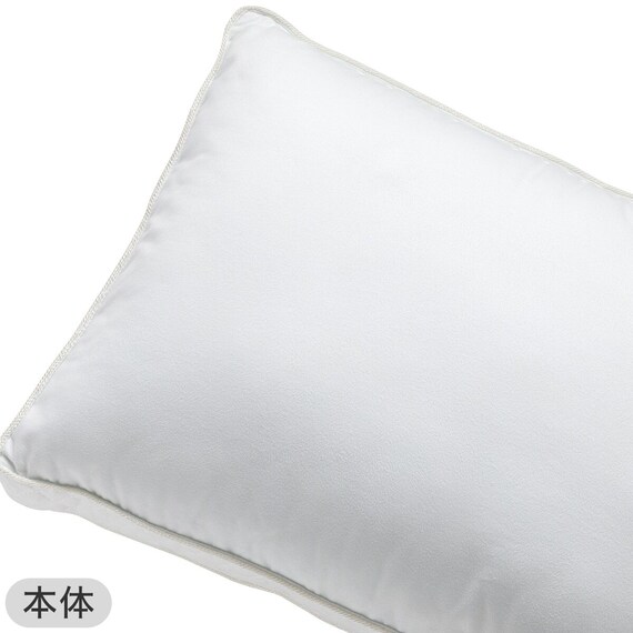 ホテルスタイル枕　４大消臭機能付き(Nホテル3 セレクト)本体＋カバーセット(Nホテル3 WH S) 9枚目画像