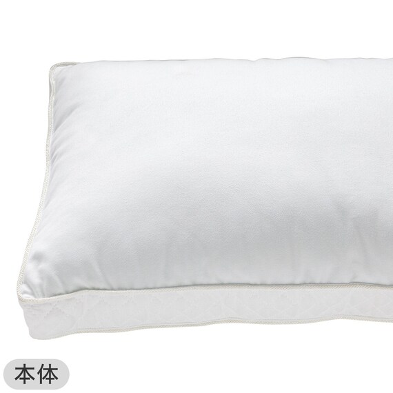 ホテルスタイル枕 4大消臭機能付き(Nホテル3 セレクト)本体+カバーセット(Nホテル3 WH S) 11枚目画像