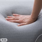 横向き寝も仰向け寝もラクな低反発まくら(ナチュラルフィットプレミアムP2304)+洗い替えカバー 11枚目画像