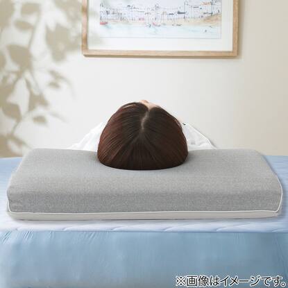横向き寝も仰向け寝もラクな低反発まくら(ナチュラルフィットプレミアムP2304)通販 | ニトリネット【公式】 家具・インテリア通販