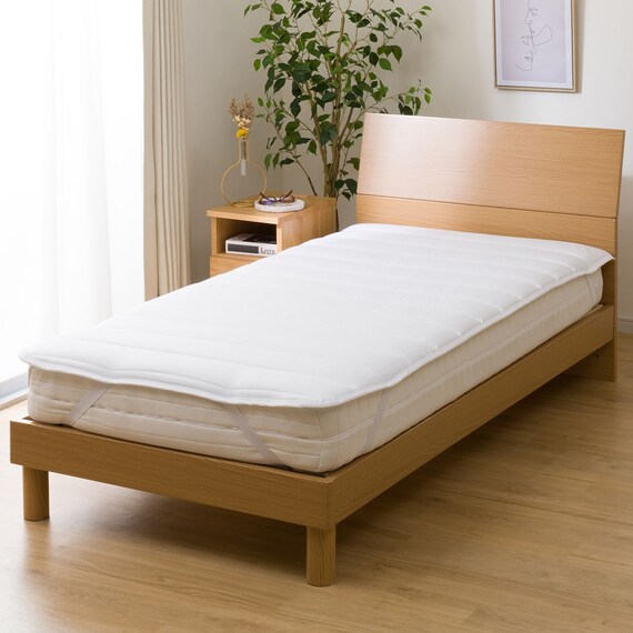 抗菌防臭ベッドパッド　シングル(NF2 S) 1枚目画像