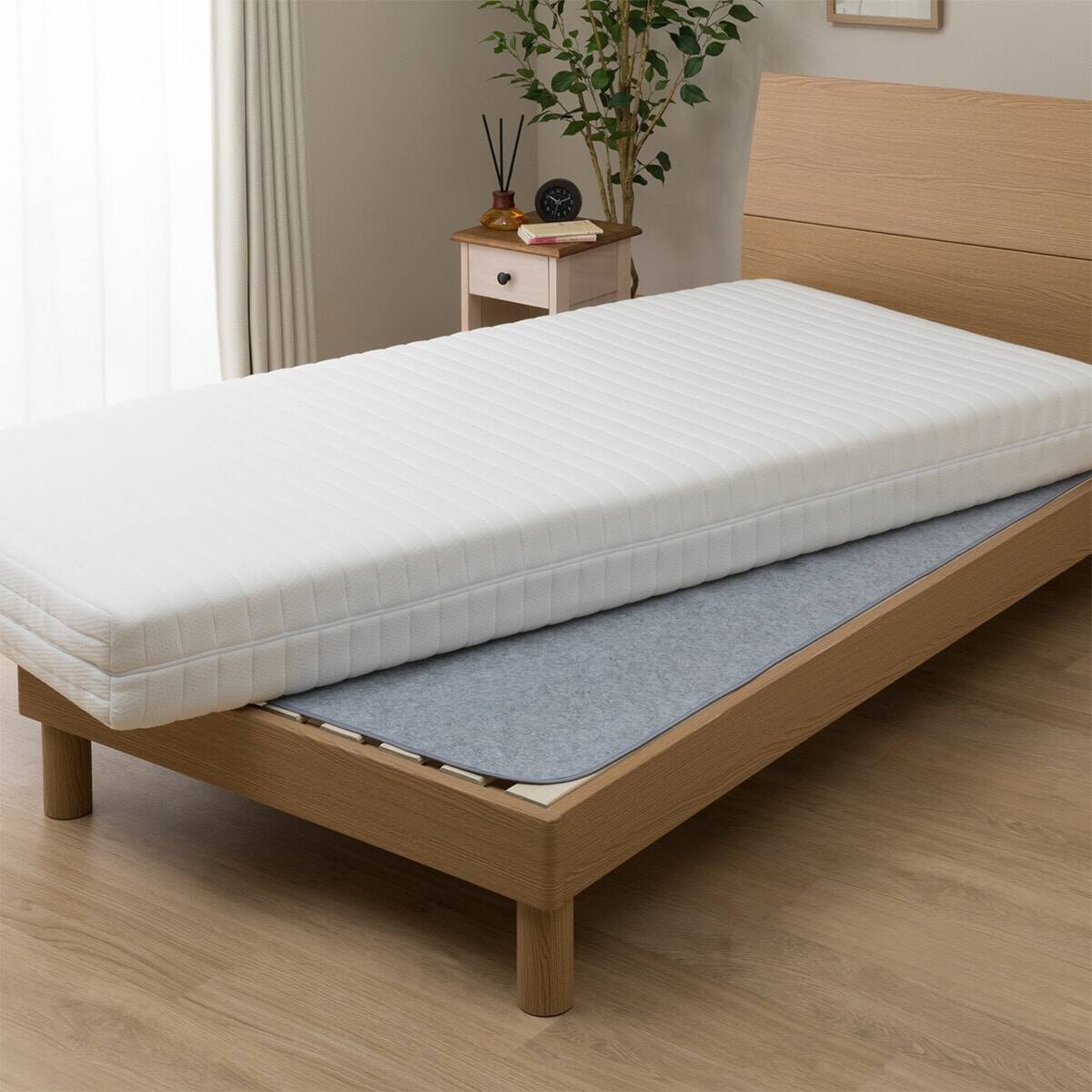 洗える珪藻土入り除湿シート シングル New S 通販 ニトリネット 公式 家具 インテリア通販 洗える珪藻土入り除湿シート シングル New S 通販 ニトリネット 公式 家具 インテリア通販