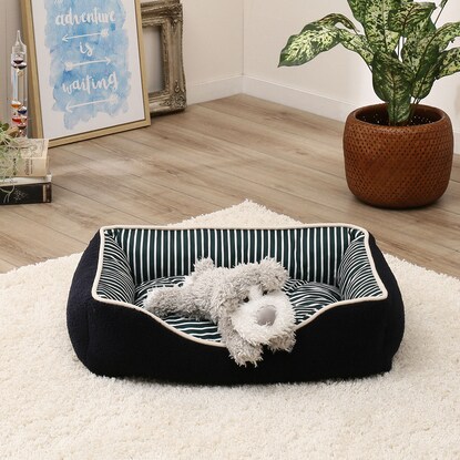 犬 猫用ペットベッド Tnシカク Nvボーダーl 通販 ニトリネット 公式 家具 インテリア通販
