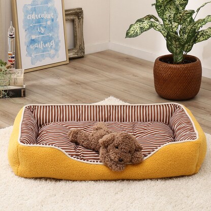 犬 猫用ペットベッド Tnシカク ボーダー 通販 ニトリネット 公式 家具 インテリア通販